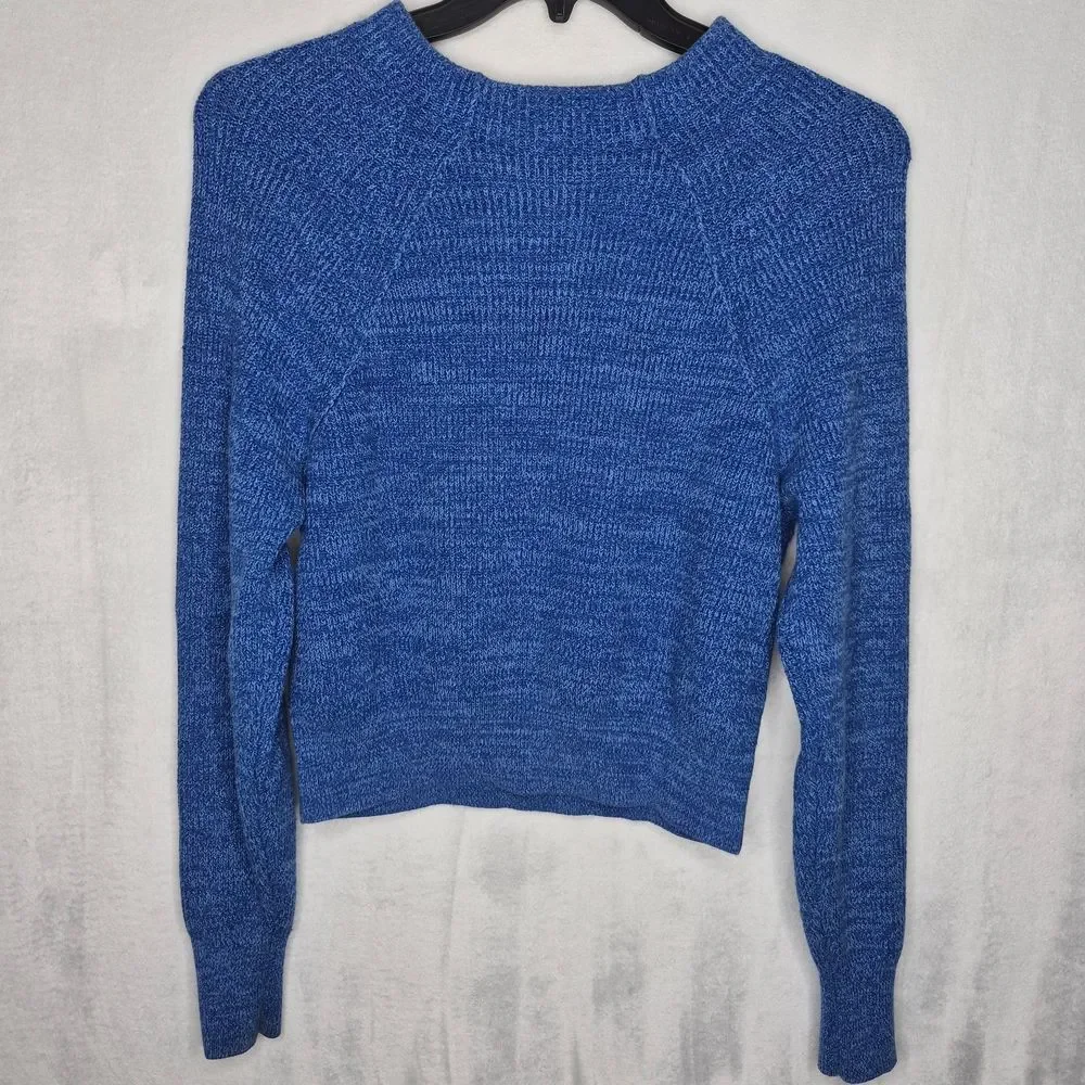 Free People‎ Too Good Mock Knit Sweater Size Small